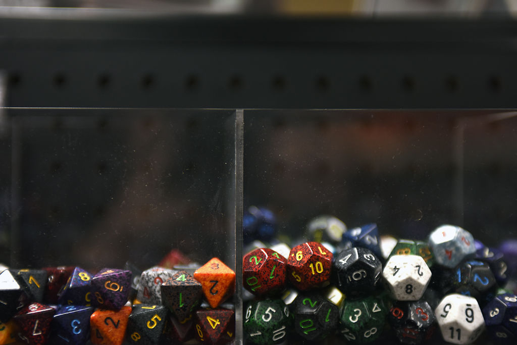 d&d die